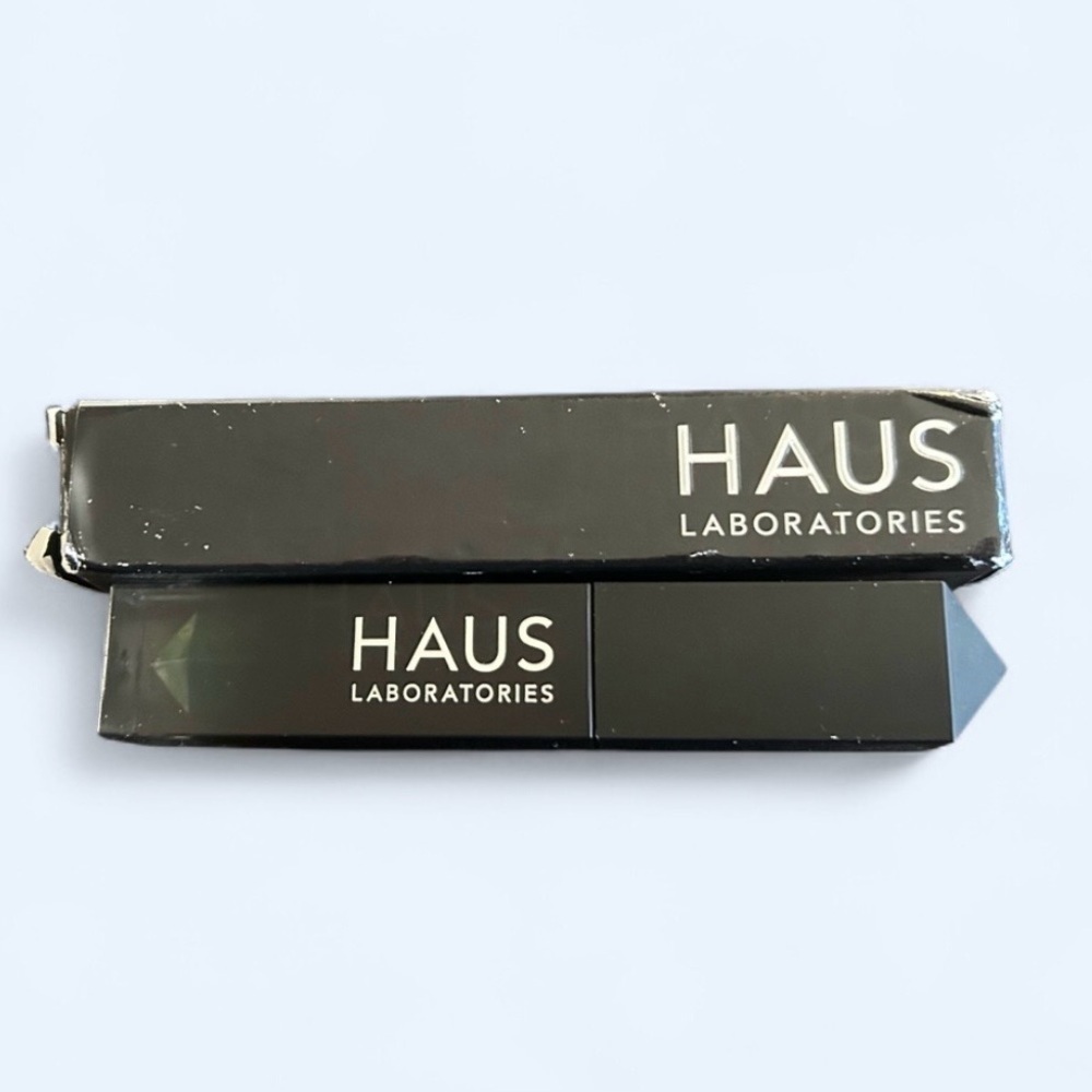 HAUS LABORATORIES Glam Attack Liquid Powder Shimmer Eyeshadow – Biker - NEW - Picture 3 of 5
